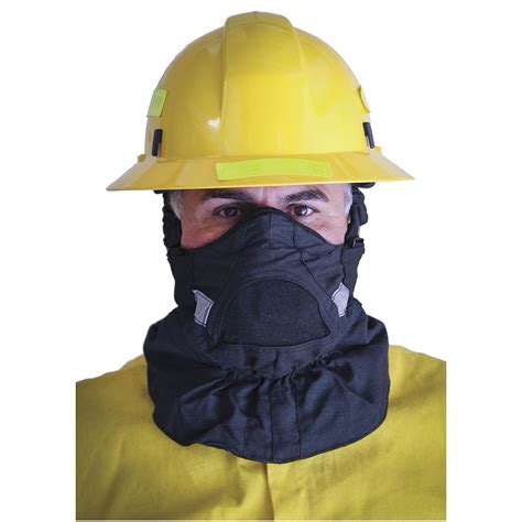 fabric rubber and metal firefighter's mask|Hot Shield Firefighter Face Mask, NFPA .